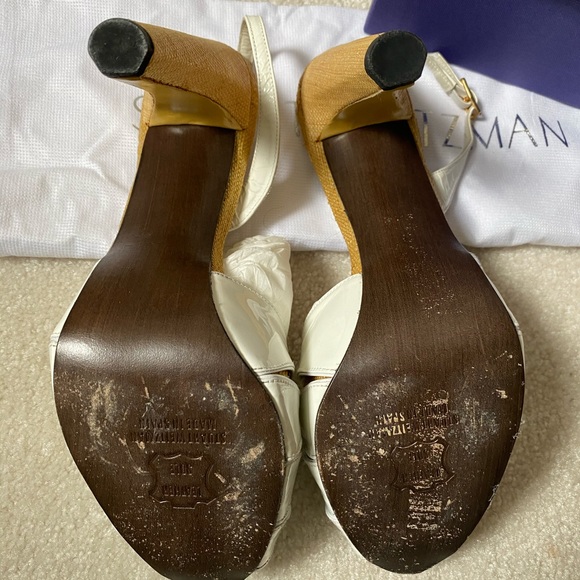 Stuart Weitzman Sling back sandals - Picture 3 of 4